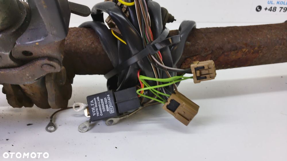 Nissan Almera Tino 5D HB Hak Holowniczy - 7