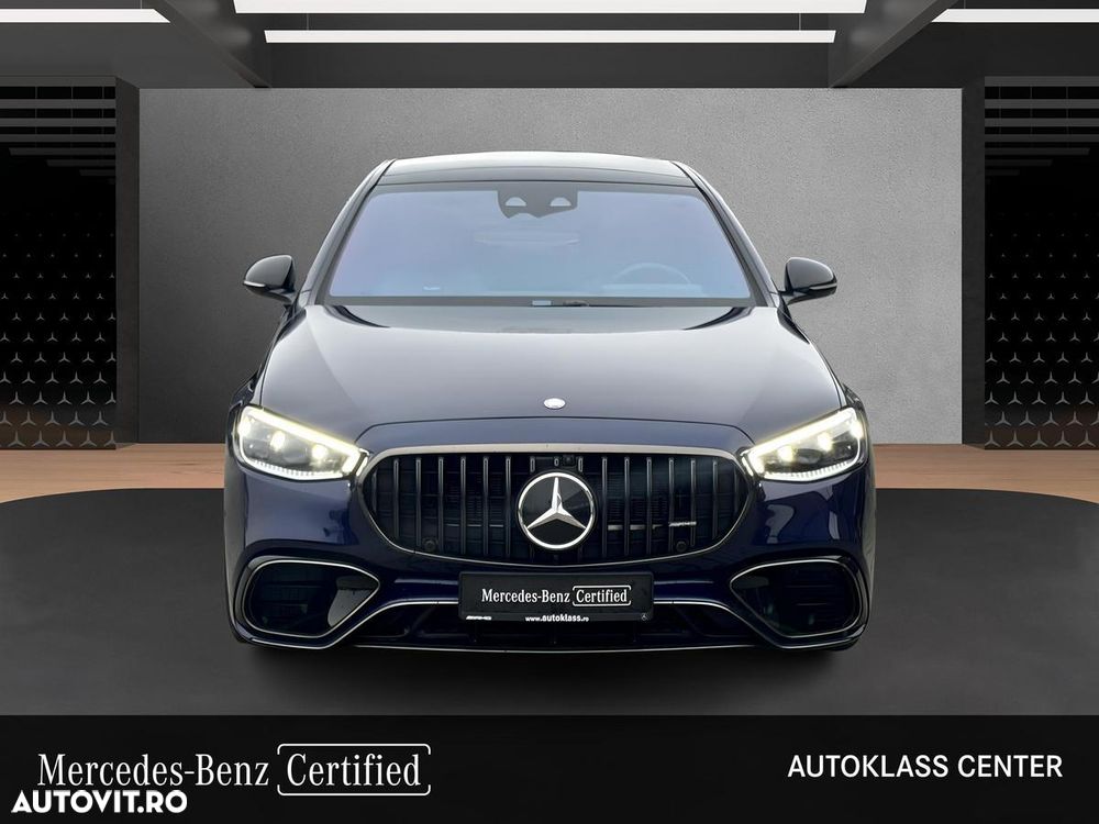 Mercedes-Benz S 63 AMG - 10