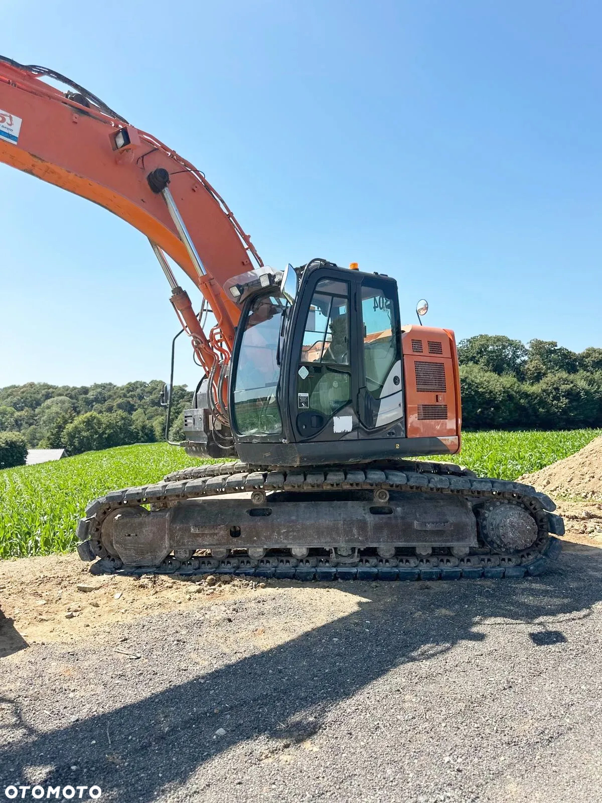 Hitachi Koparka Gąsienicowa HITACHI ZAXIS ZX 225 USLC ZX225USLC-5B 26 Ton Osprzęt - 8