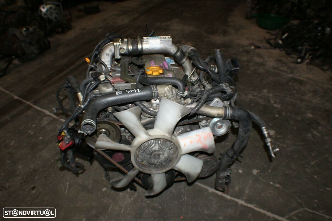 Motor Nissan TD27 - 1