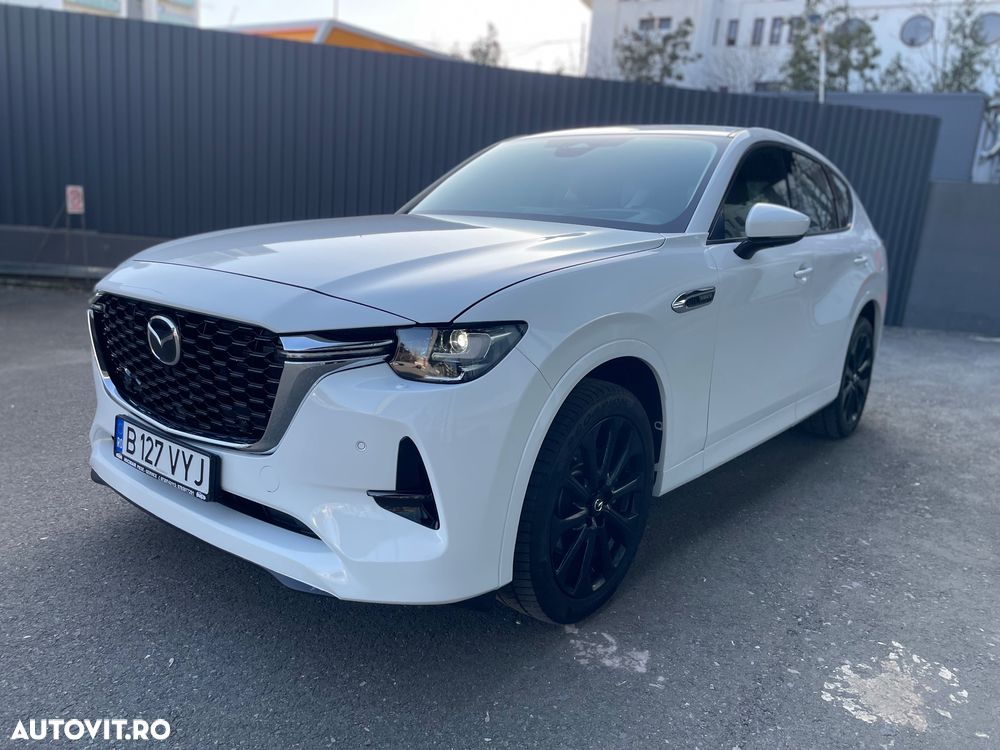 Mazda CX-60 AWD PHEV Aut. EXCLUSIVE-LINE - 6