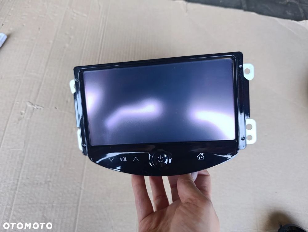 OPEL ADAM RADIO EKRAN WYŚWIETLACZ 95388240 - 1
