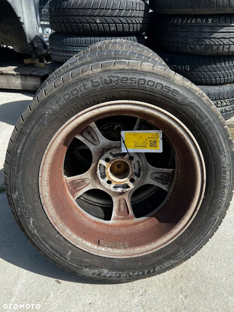 KOŁA FELGI OPONY LETNIE HYUNDAI I20 I 185/60 R15 - 15