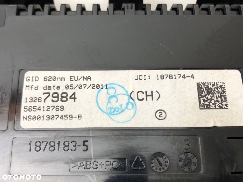 WYŚWIETLACZ - 49.00 PLN - OPEL ASTRA J Sports Tourer (P10) 2010 - 2015 1.7 CDTI (35) 92 kW [125 KM] - 4