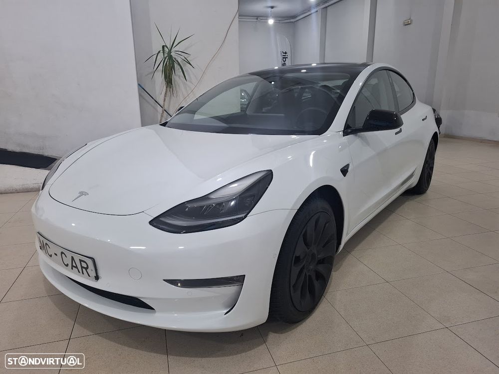 Tesla Model 3 Long Range Tração Integral - 1