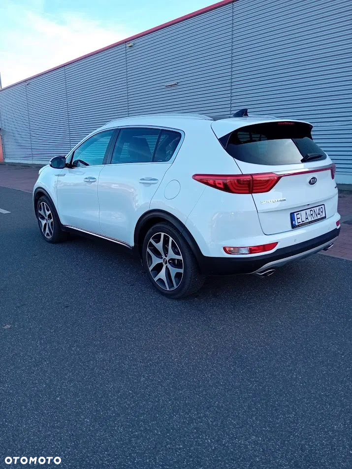 Kia Sportage 2.0 CRDI Business Line 4WD - 5