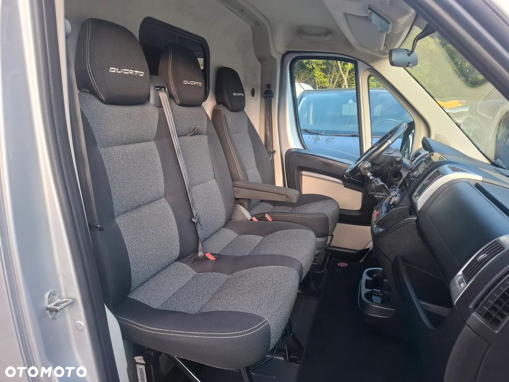 Fiat Ducato 2014 L3H2 MAX 2.3 131KM KLIMA 3osobowy - 23