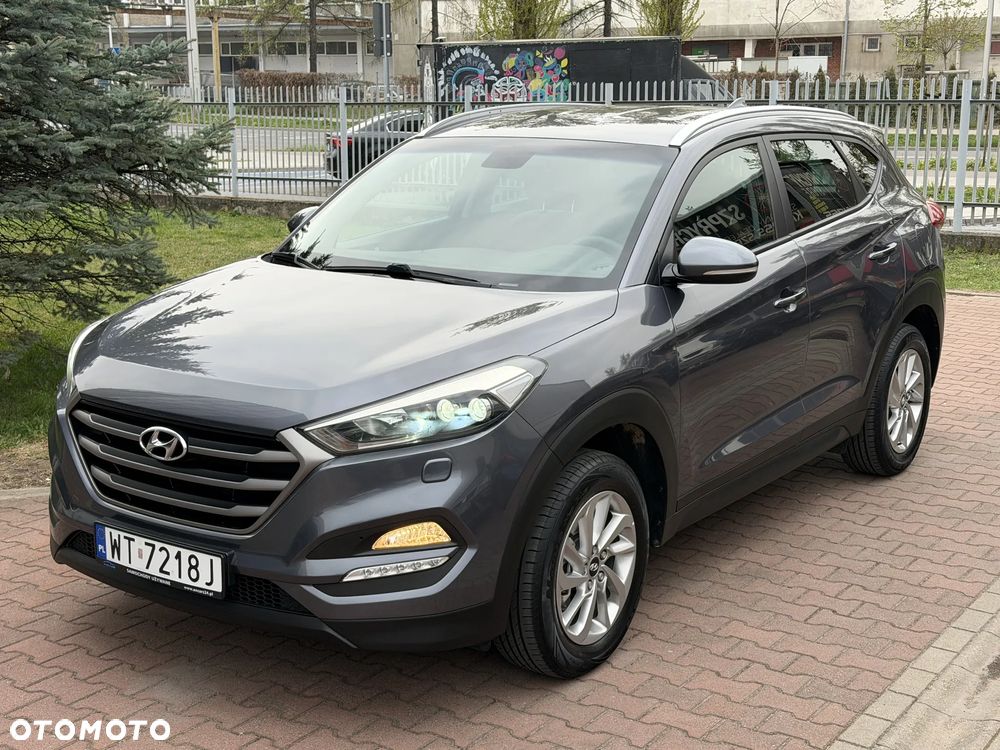Hyundai Tucson blue 1.6 GDi 2WD Passion - 1