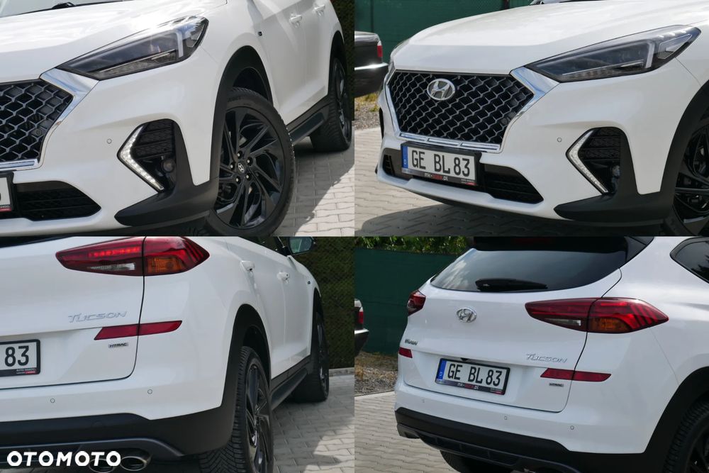 Hyundai Tucson 1.6 T-GDi N Line 4WD DCT - 14