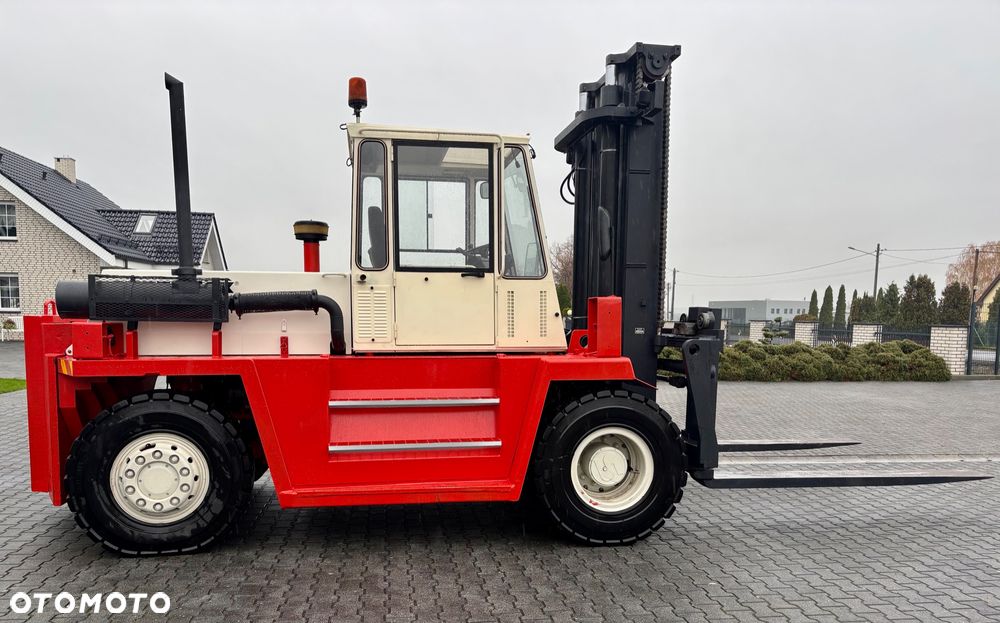 Kalmar Valmet  TD1500  15 ton z NIEMIEC ! VOLVO MOTOR - 7