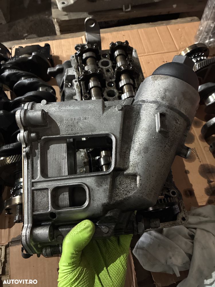 Vibrochen chiulasa semicarter pompa ulei n47d20 termoflot - 4