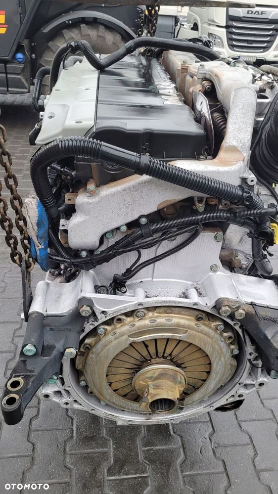 KOMPLETNY SILNIK MAN TGX TGS D2676 LF46 EURO 6 - 3