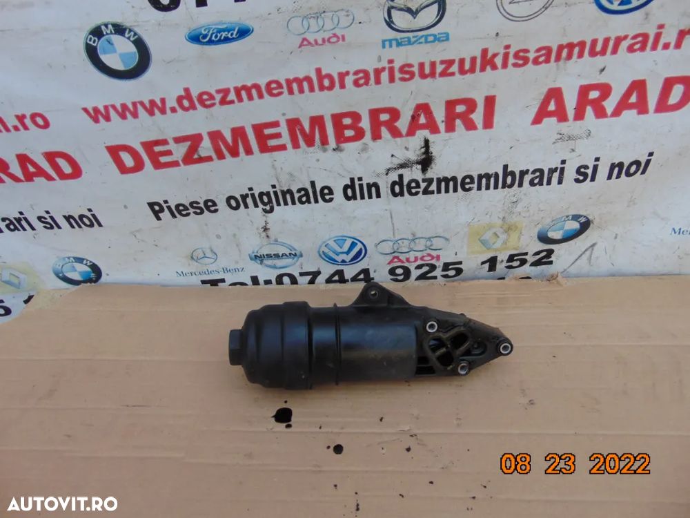Carcasa Filtru ulei Audi 3.0 a4 a5 a6 a7 a8 q5 q7 Porsche Cayenne Panamera VW Touareg Tiguan 3.0 hi - 2