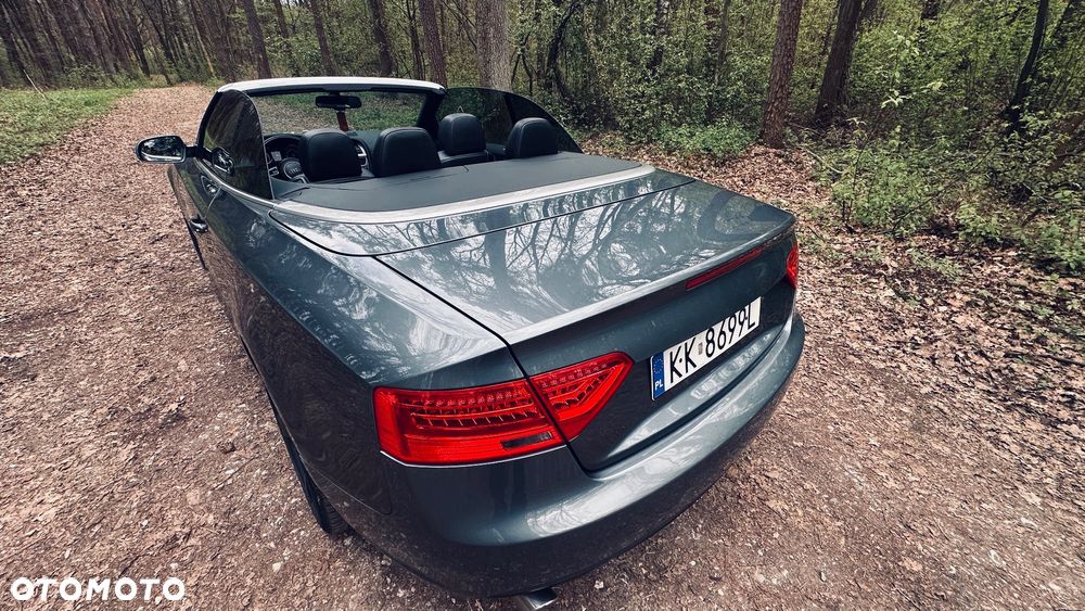 Audi A5 Cabrio 3.0 TDI DPF quattro S tronic - 11