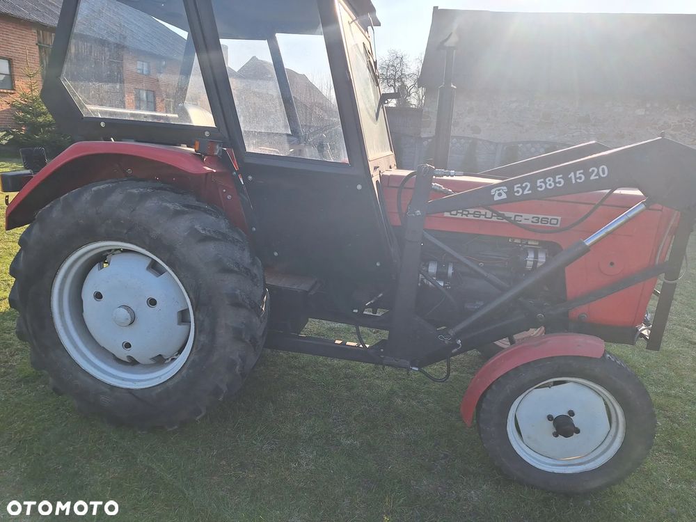 Ursus C  340 355 360 - 8