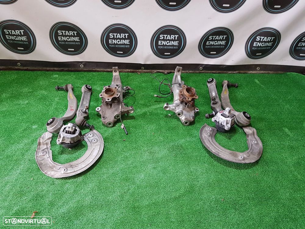 Manga de eixo braço de suspensão BMW Serie 5 G30 G31 Serie 7 G11 G12 Serie 6 G32 - 1