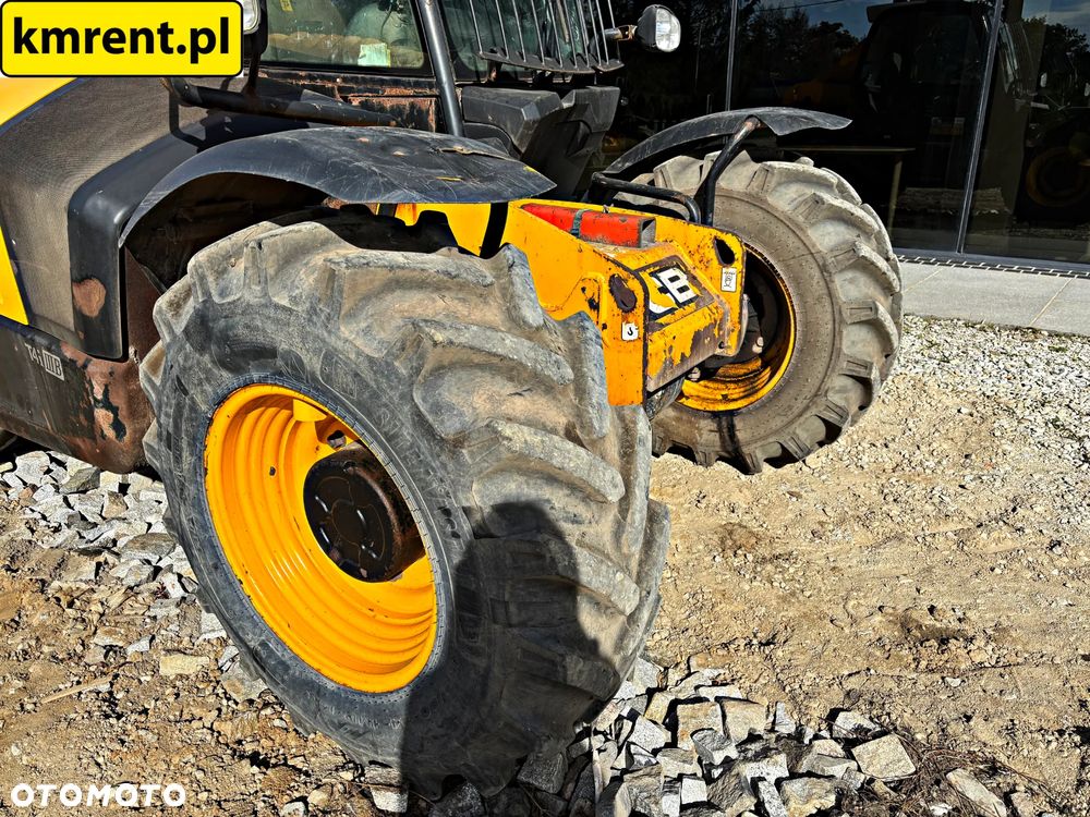 JCB 531-70 ŁADOWARKA TELESKOPOWA 2015R. | JCB 528-70 ,536-70, 536-60, MANITOU 731 845 731, MERLO - 8