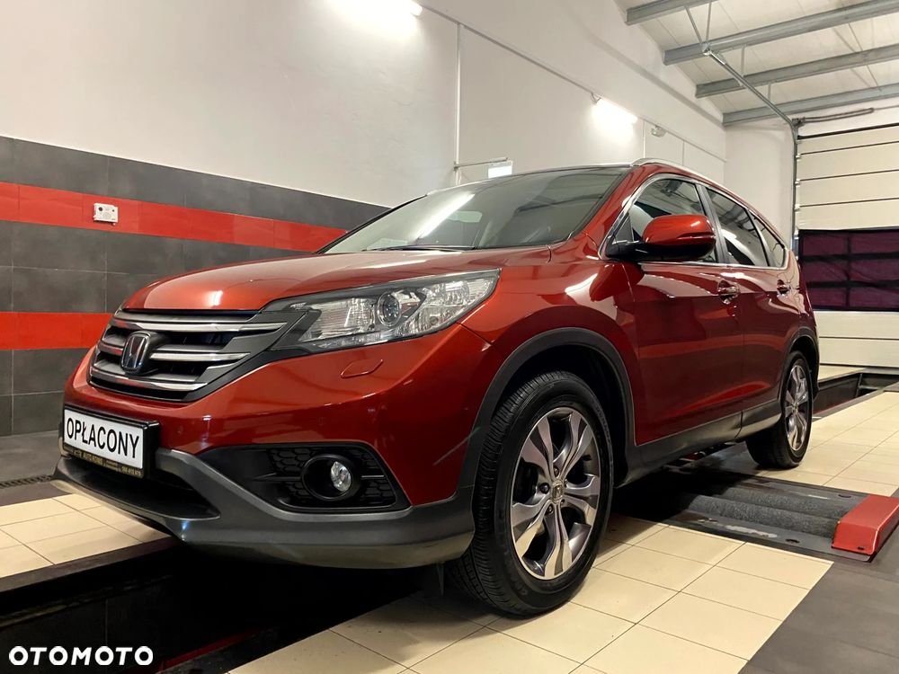 Honda CR-V 2.0i-VTEC 4WD Automatik Executive - 2