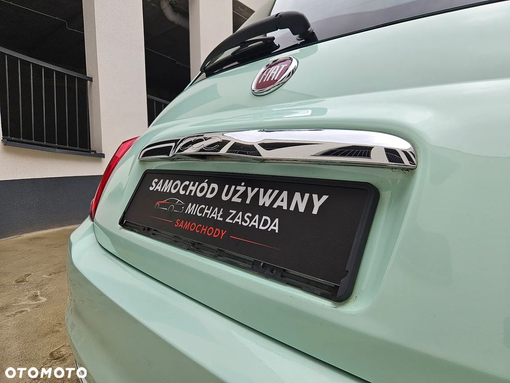 Fiat 500 1.2 Lounge EU6d - 21