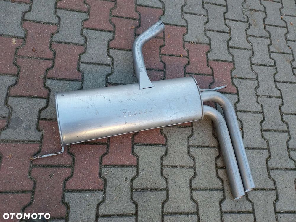 TŁUMIK KOŃCOWY SEAT TOLEDO, ALTEA XL 2.0TDi TD 09/04-02/05 ROK  5P5253609C - 2