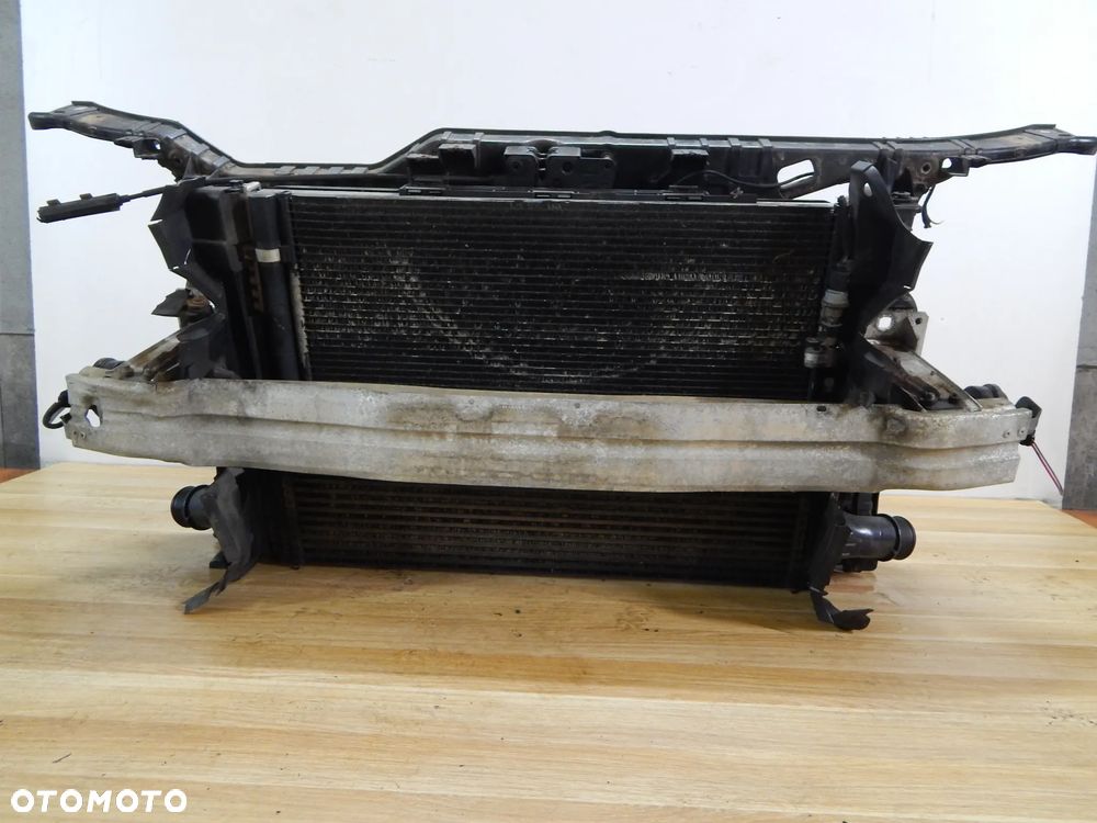 Pas przedni chłodnica wzmocnienie belka AUDI A4 s4 A5 B8 08-13 2.0 1.8 3.0 Łuków części - 4