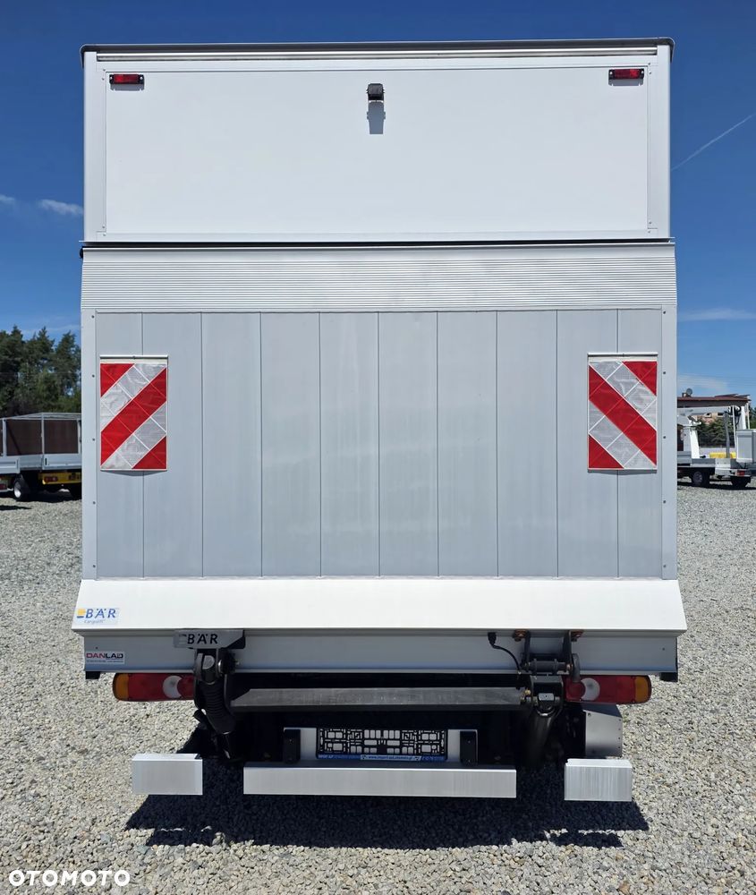 Peugeot BOXER 2,2 HDI 140 KONNY KONTENER 4,3M WINDA KLIMA WEBASTO LEDY GWARANCJA - 4