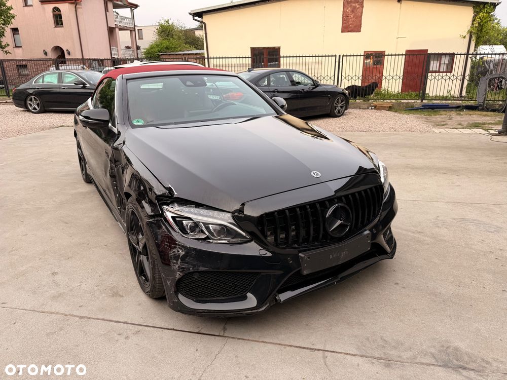 Mercedes-Benz Klasa C 200 9G-TRONIC AMG Line - 3