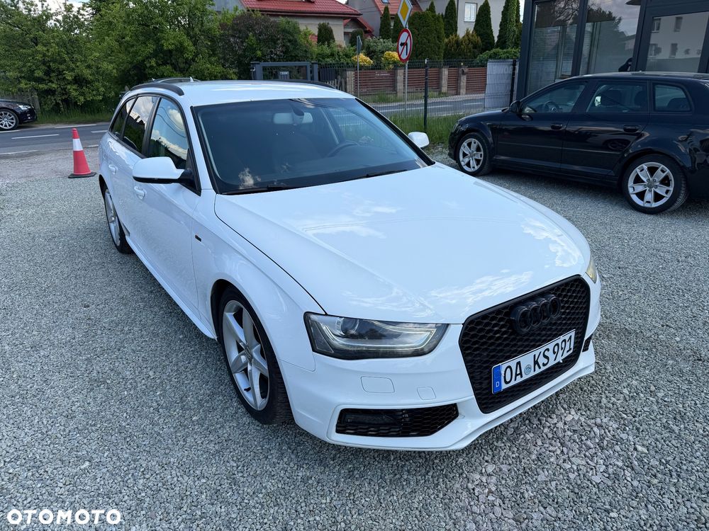 Audi A4 Avant 2.0 TDI DPF quattro S line Sportpaket (plus) - 3