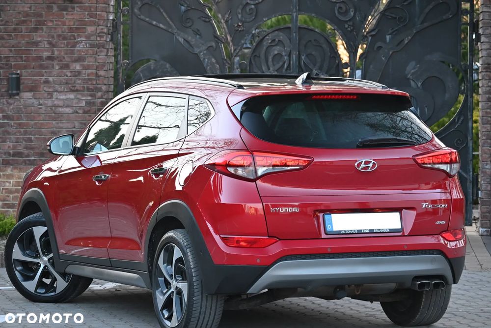 Hyundai Tucson 2.0 CRDI 4WD Automatik Premium - 13