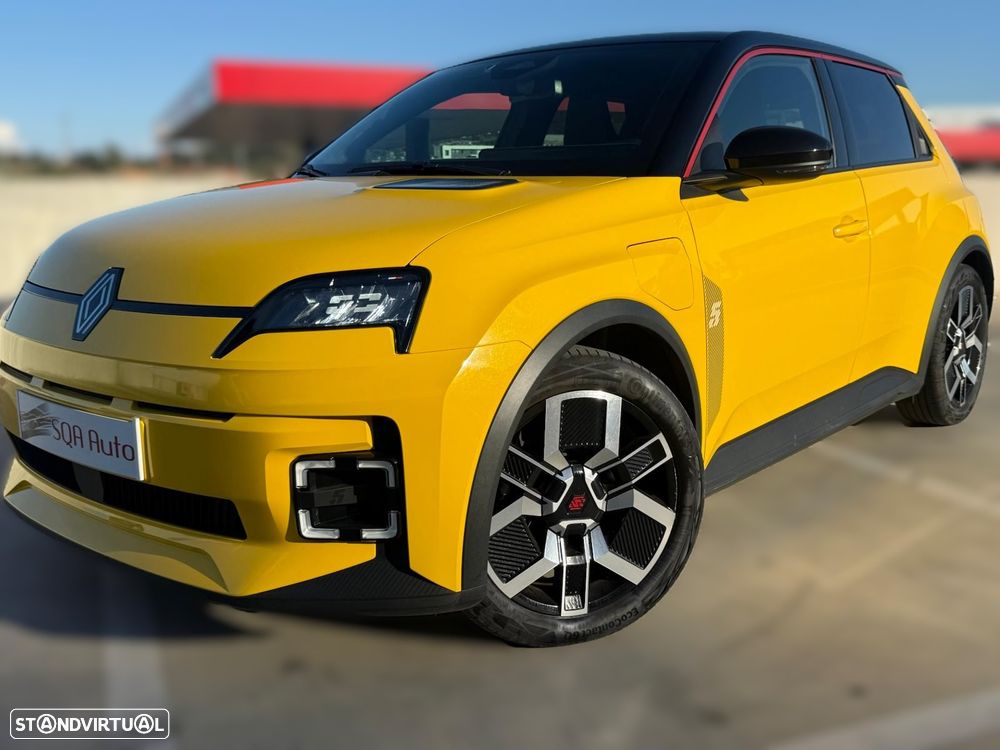 Renault 5 E-Tech 52 kWh Techno Autonomia Conforto - 24