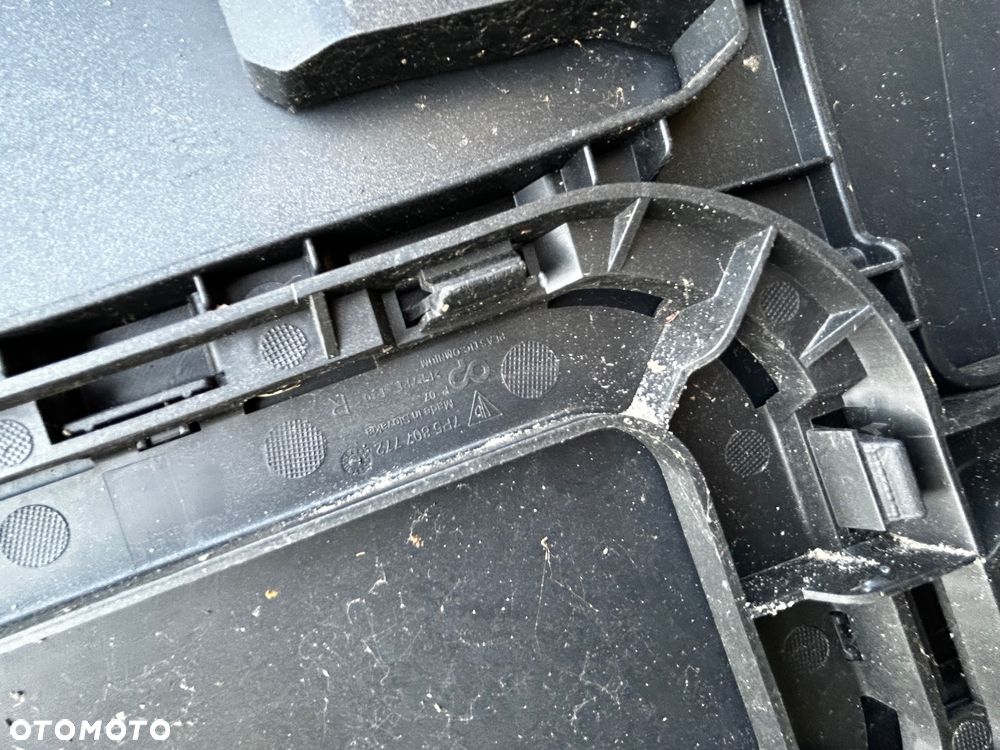 Zderzak tył tylny PORSCHE CAYENNE 7P5 - 5