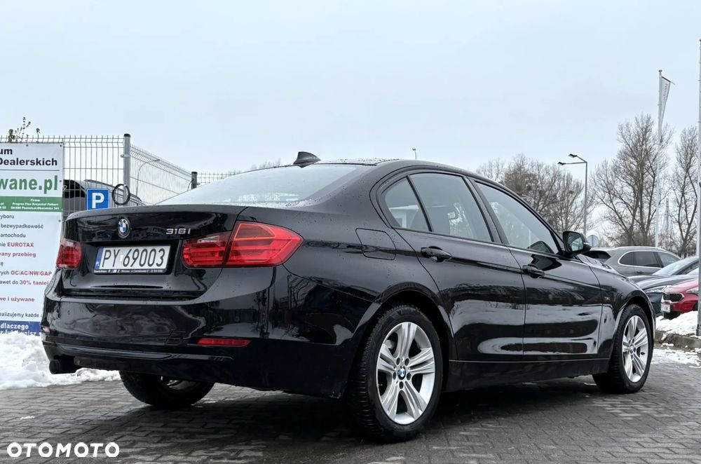 BMW Seria 3 316i Sport Line - 8