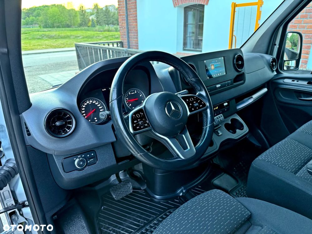 Mercedes-Benz Sprinter 907 3.0 V6 Maxi Long L4H2 Chłodnia - 31