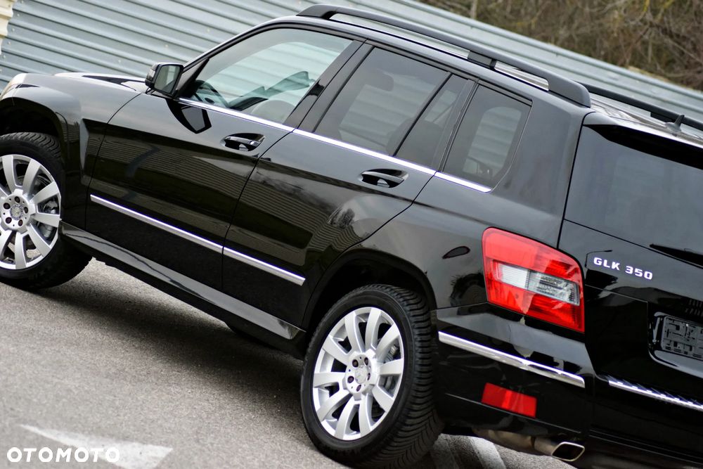 Mercedes-Benz GLK 350 4Matic 7G-TRONIC - 9