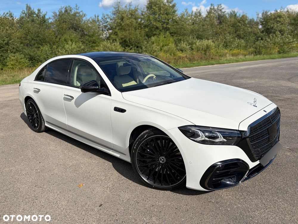 Mercedes-Benz Klasa S 450d mHEV 4-Matic Long 140y Launch Edition 9G-TRONIC - 4
