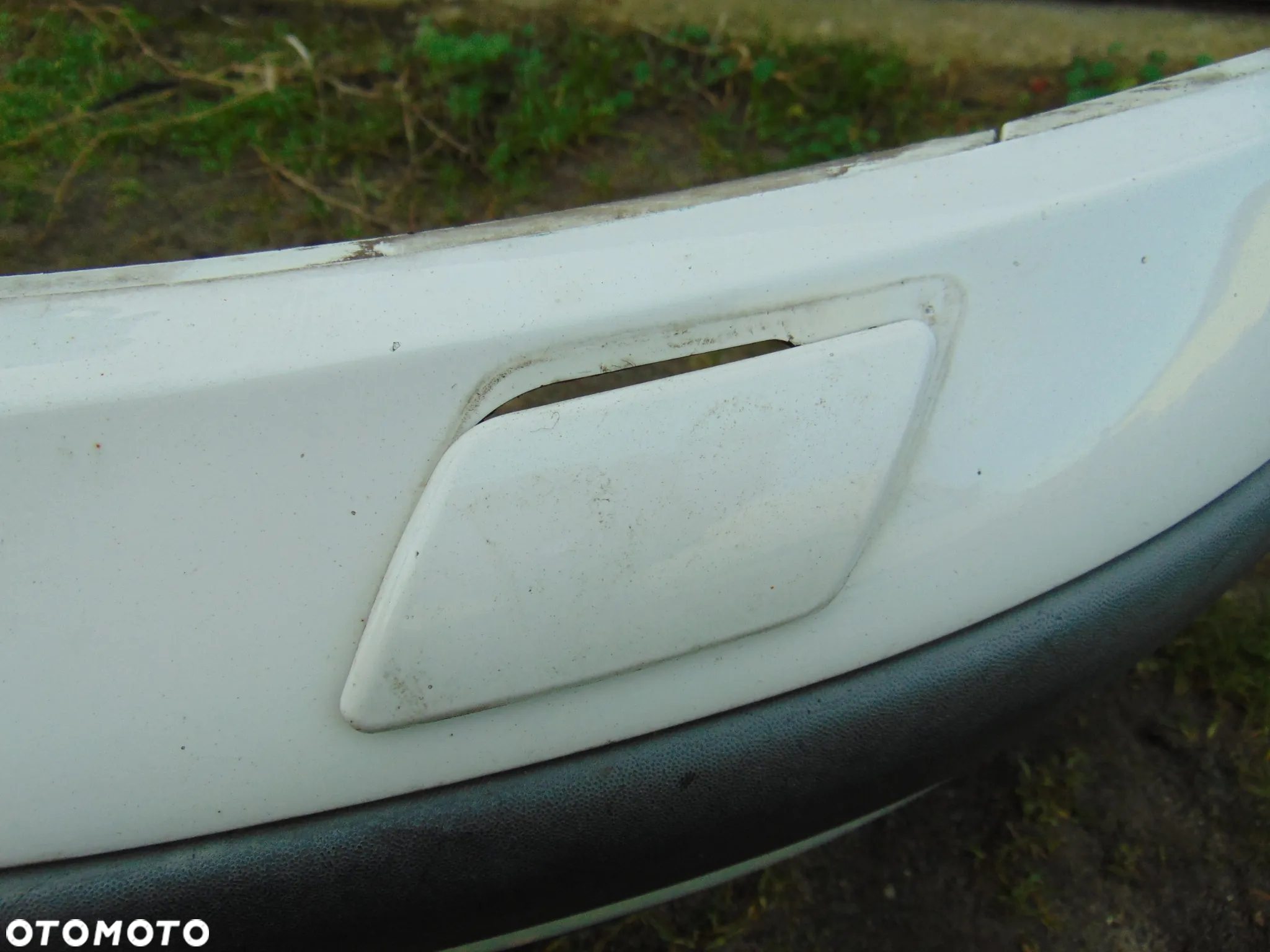 ORYGINAŁ spryski zderzak przedni przód LB9A biały spryskiwacze VW Volkswagen Passat B5 , 96-00r - 8