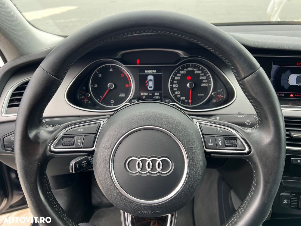Audi A4 2.0 TDI DPF clean multitronic Ambition - 15