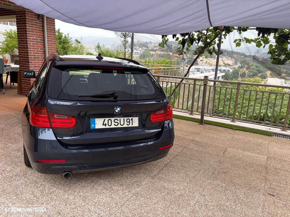 BMW 318 d Aut. Blue Performance Modern Line - 3