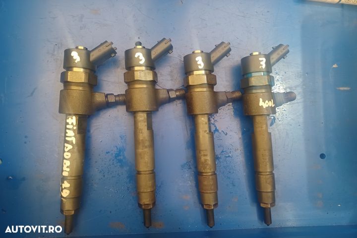Set injectoare 0445110119 1.9 JTD MX1253 Fiat Doblo 1 [facelift] [200 - 1