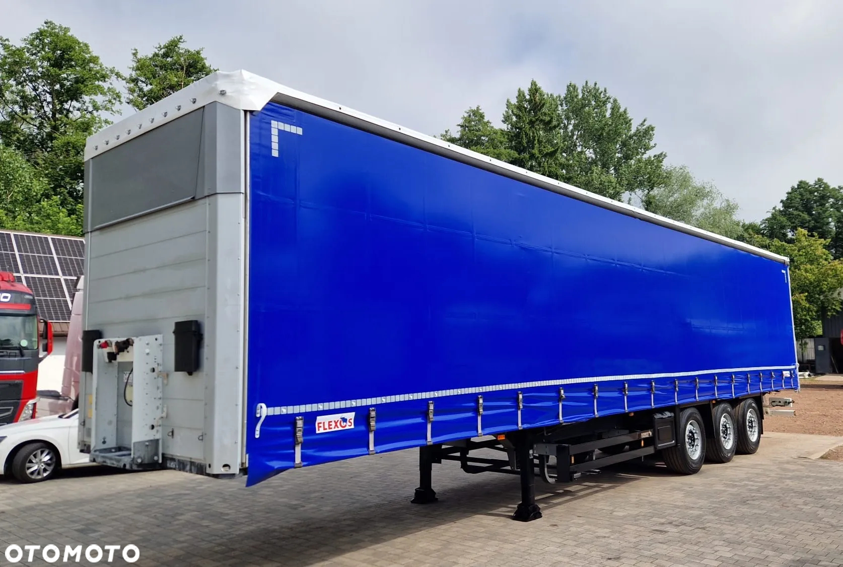 Schmitz Cargobull FIRANKA * STANDARD * DACH PODNOSZONY * MULTILOCK * - 2