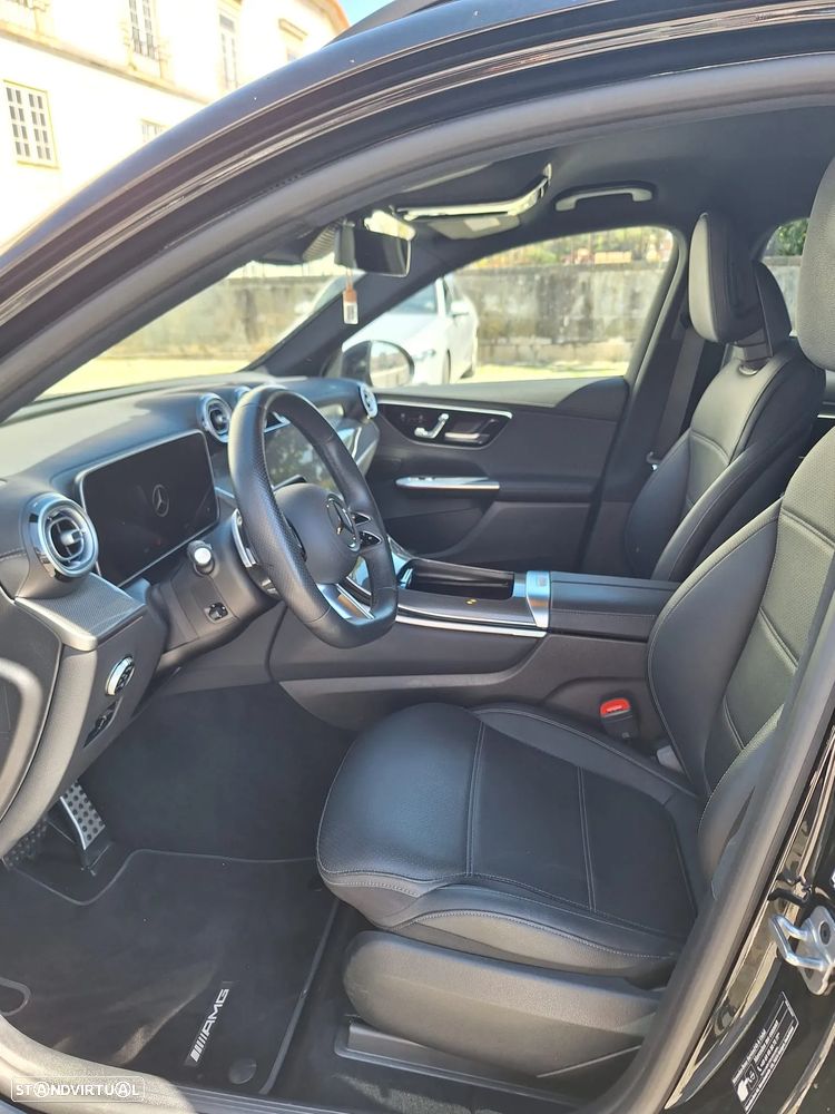 Mercedes-Benz GLC 300 e 4Matic 9G-TRONIC AMG Line Advanced - 8