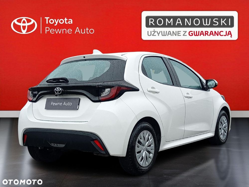 Toyota Yaris 1.5 Comfort CVT - 2
