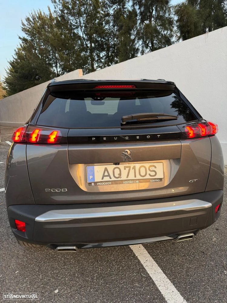 Peugeot 2008 1.2 PureTech GT Line EAT8 - 7