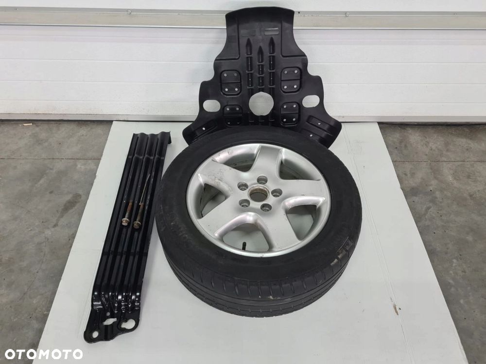 VW T5 MULTIVAN koło zapasowe mocowanie zestaw 17 cali - 1