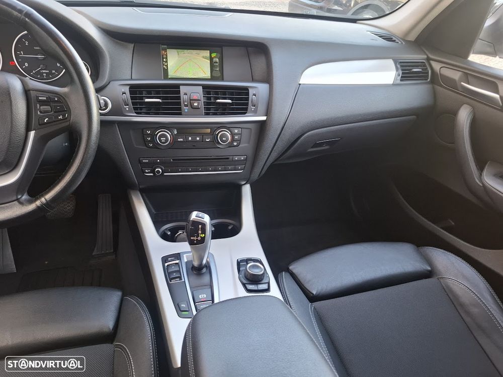 BMW X3 18 d sDrive Auto - 10