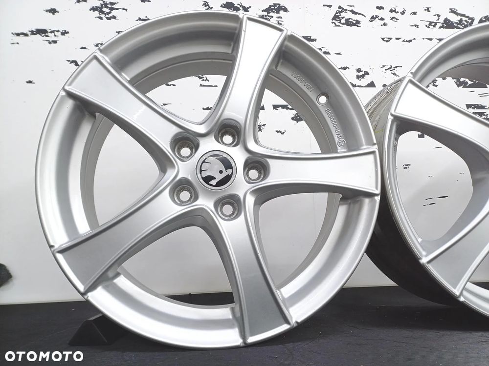 felgi ALU 17 5x112 audi a3 8p 8v skoda octavia II III IV superb II yeti - 3