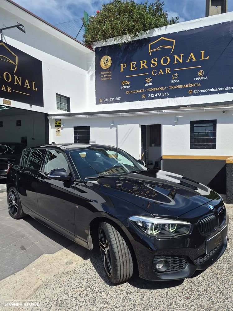 BMW 116 i Pack M - 12