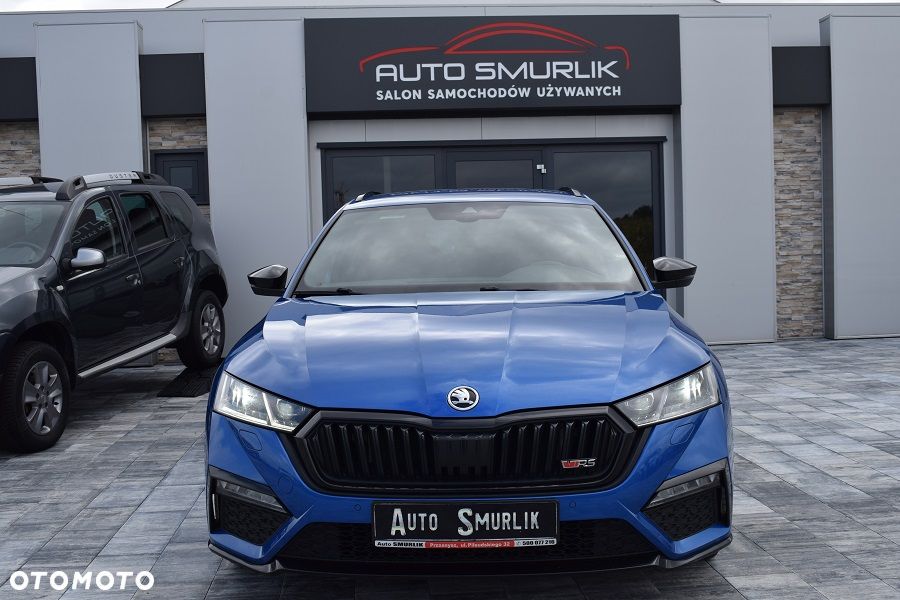 Skoda Octavia 2.0 TDI 4x4 RS DSG - 25