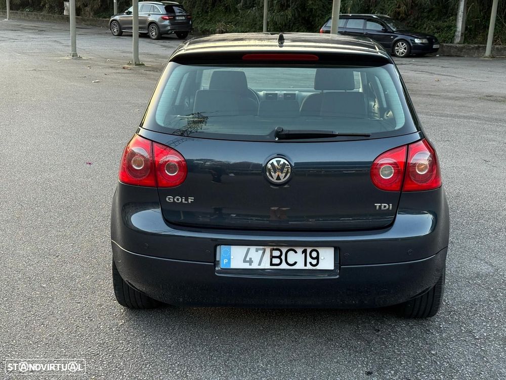 VW Golf 1.9 TDi Confortline DSG - 5