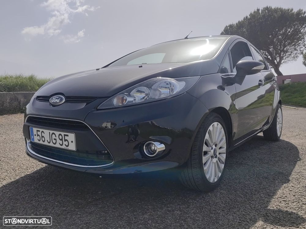 Ford Fiesta 1.4 TDCI Titanium - 7